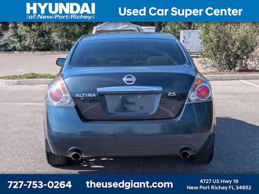 Majestic Blue 2007 Nissan Altima 2.5 S