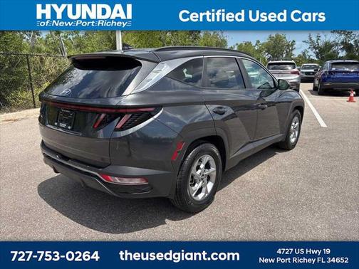 2023 Hyundai TUCSON SEL