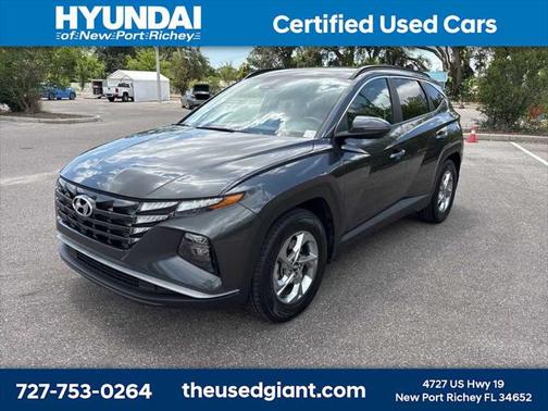 2023 Hyundai TUCSON SEL