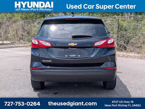Midnight Blue Metallic 2020 Chevrolet Equinox LS