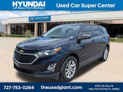 Midnight Blue Metallic 2020 Chevrolet Equinox LS