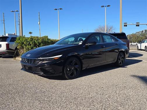 2026 Hyundai ELANTRA Sport