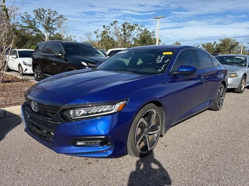 2019 Honda Accord Sport