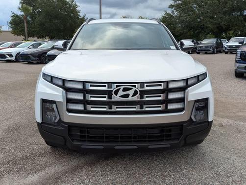 Atlas White 2026 Hyundai SANTA CRUZ SEL