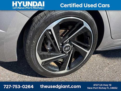 2022 Hyundai ELANTRA N Line