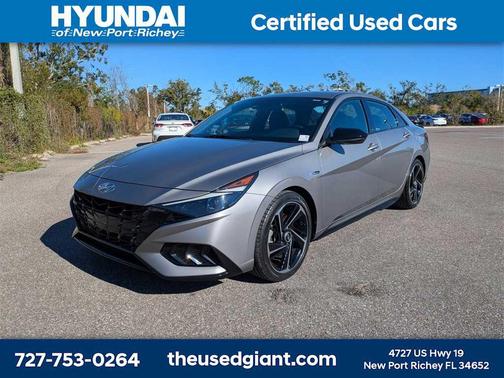 2022 Hyundai ELANTRA N Line