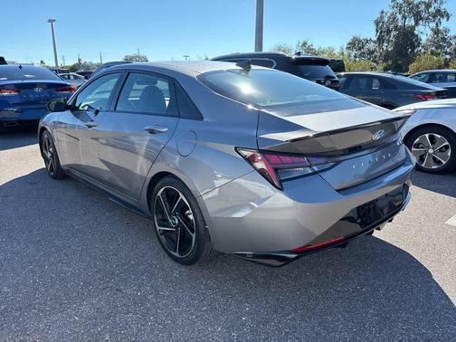 2022 Hyundai ELANTRA N Line