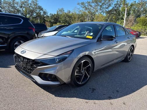2022 Hyundai ELANTRA N Line