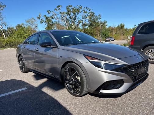 2022 Hyundai ELANTRA N Line