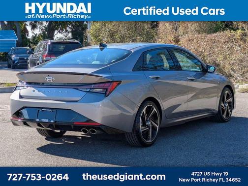 2022 Hyundai ELANTRA N Line