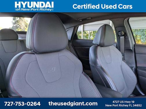 2022 Hyundai ELANTRA N Line