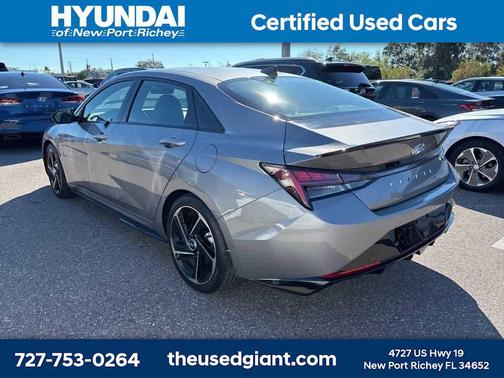 2022 Hyundai ELANTRA N Line