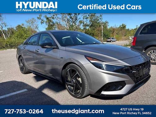 2022 Hyundai ELANTRA N Line