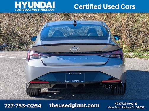 2022 Hyundai ELANTRA N Line