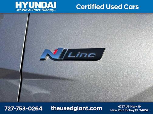 2022 Hyundai ELANTRA N Line