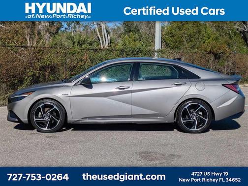 2022 Hyundai ELANTRA N Line