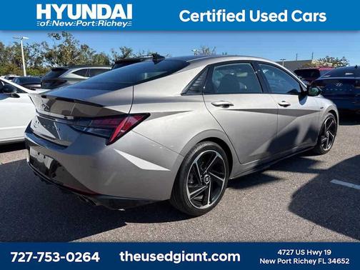 2022 Hyundai ELANTRA N Line