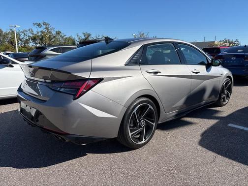 2022 Hyundai ELANTRA N Line