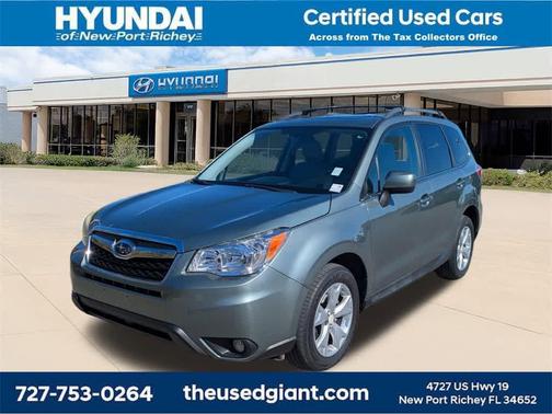 2015 Subaru Forester 2.5i Limited