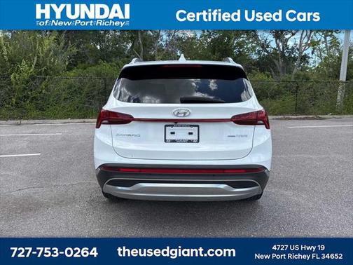 2022 Hyundai SANTA FE HEV SEL Premium