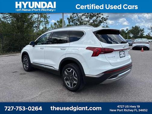 2022 Hyundai SANTA FE HEV SEL Premium