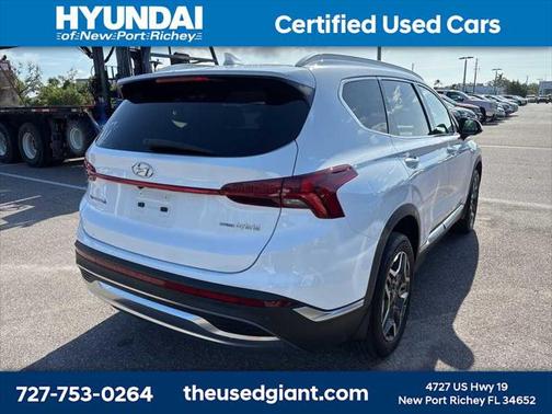 2022 Hyundai SANTA FE HEV SEL Premium