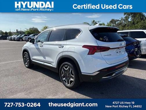 2022 Hyundai SANTA FE HEV SEL Premium