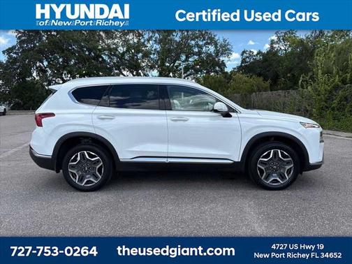 2022 Hyundai SANTA FE HEV SEL Premium