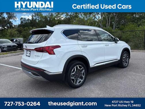 2022 Hyundai SANTA FE HEV SEL Premium
