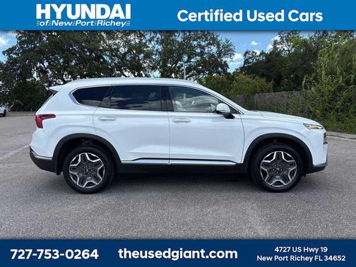 2022 Hyundai SANTA FE HEV SEL Premium