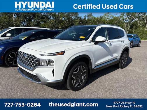 2022 Hyundai SANTA FE HEV SEL Premium