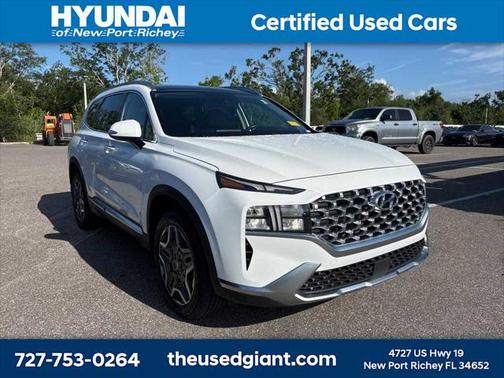 2022 Hyundai SANTA FE HEV SEL Premium
