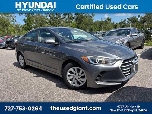 2018 Hyundai ELANTRA SE