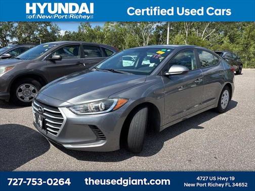 2018 Hyundai ELANTRA SE