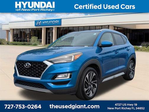 2020 Hyundai TUCSON Sport
