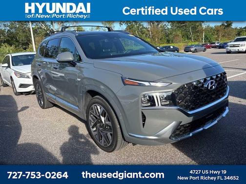 2023 Hyundai SANTA FE Calligraphy