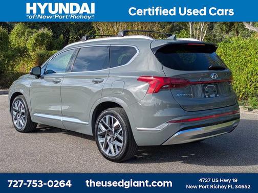 2023 Hyundai SANTA FE Calligraphy