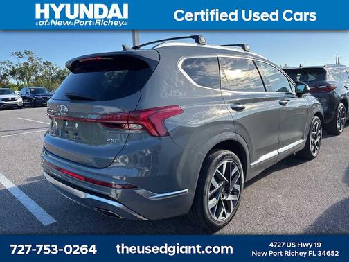 2023 Hyundai SANTA FE Calligraphy