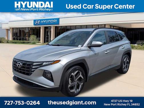 Shimmering Silver 2023 Hyundai TUCSON SEL