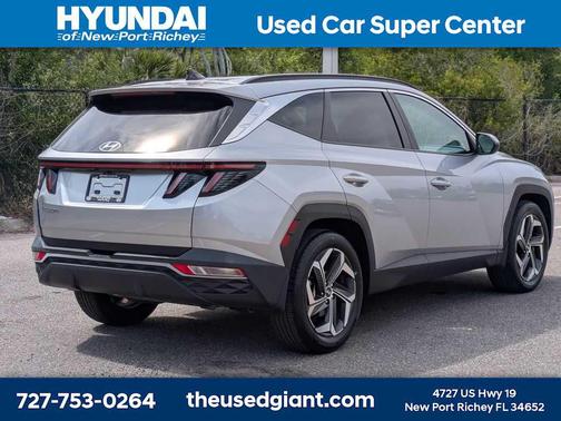Shimmering Silver 2023 Hyundai TUCSON SEL