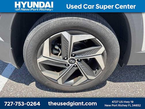 Shimmering Silver 2023 Hyundai TUCSON SEL