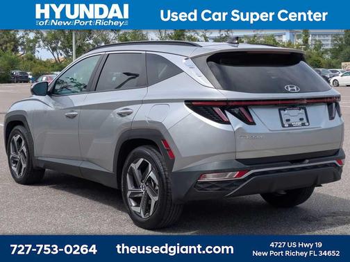 Shimmering Silver 2023 Hyundai TUCSON SEL