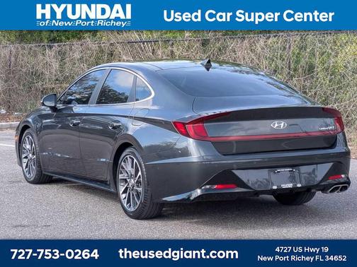 2021 Hyundai SONATA Limited