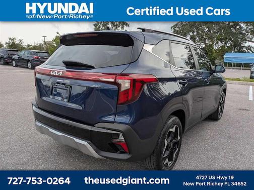 2024 Kia Seltos EX
