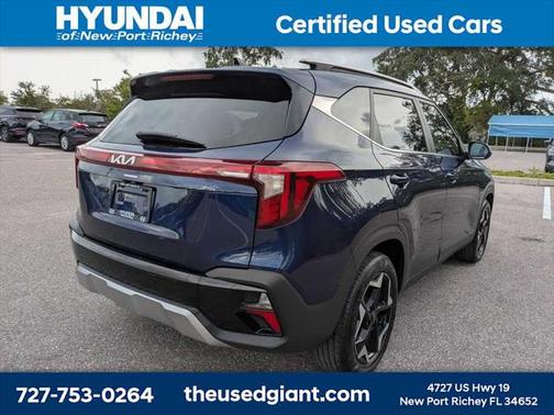 2024 Kia Seltos EX