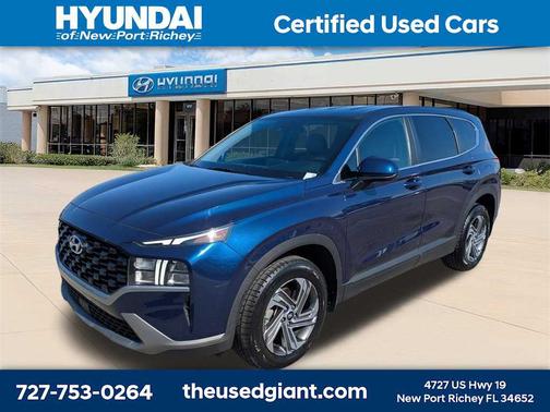 2022 Hyundai SANTA FE SE