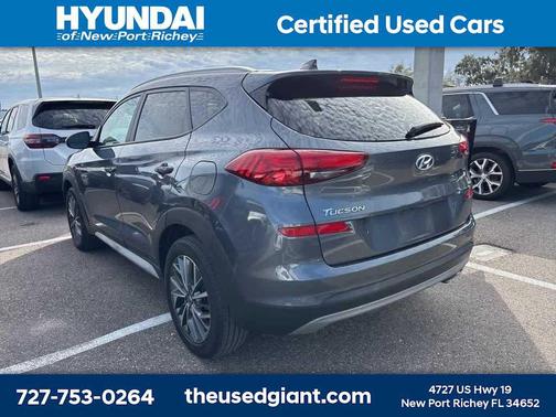 2021 Hyundai TUCSON SEL