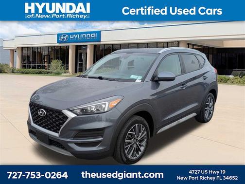 2021 Hyundai TUCSON SEL