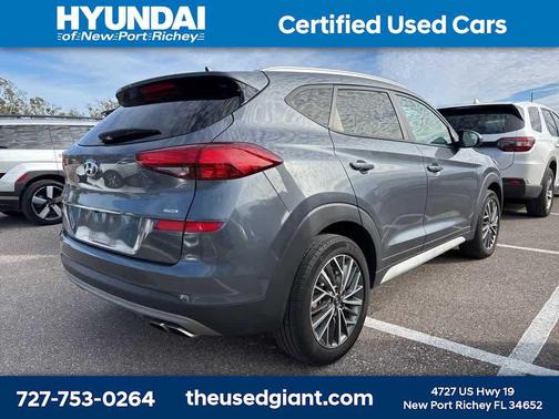 2021 Hyundai TUCSON SEL