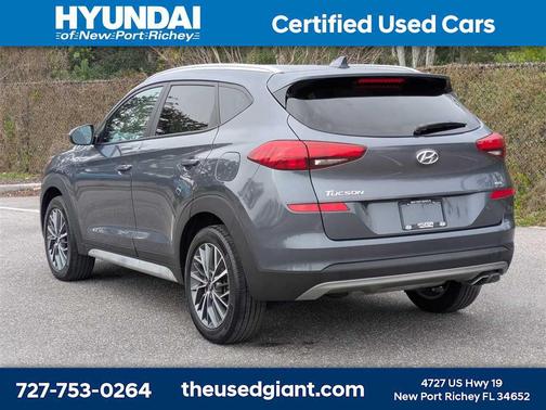 2021 Hyundai TUCSON SEL
